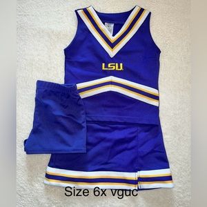 LSU Girl’s Cheer Outfit